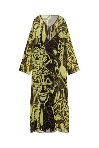 Robe longue - Vert