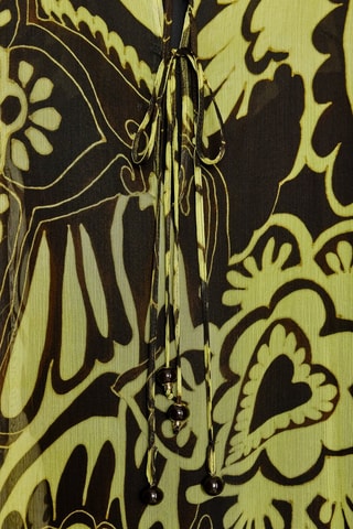 Robe longue - Vert