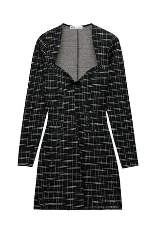 Robe droite - Noir