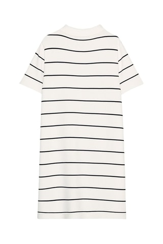 Robe polo - Blanc
