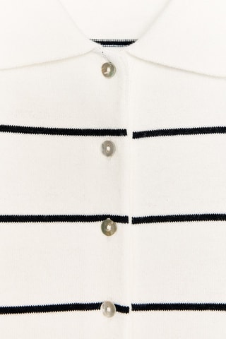 Robe polo - Blanc