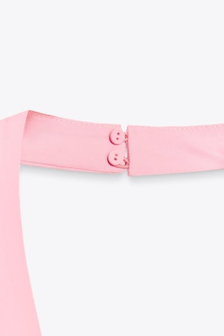 Robe midi - Rose