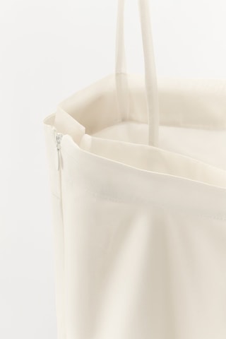 Robe midi - Blanc