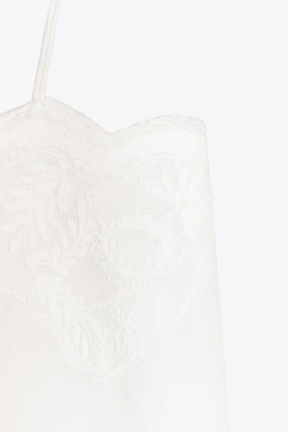 Robe en dentelle - Blanc