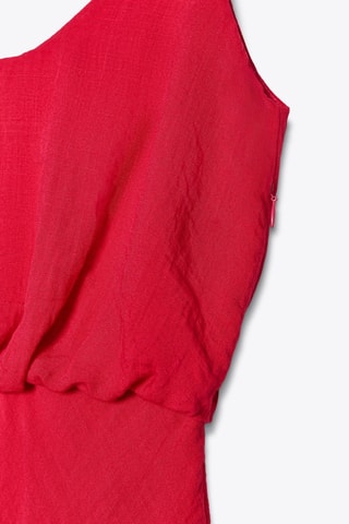 Robe midi - Rouge