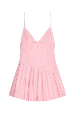 Robe plissée - Rose