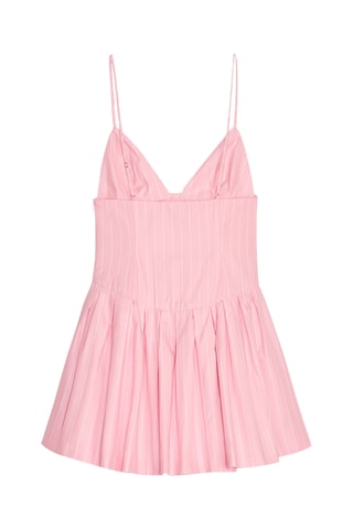 Robe plissée - Rose