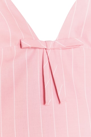 Robe plissée - Rose