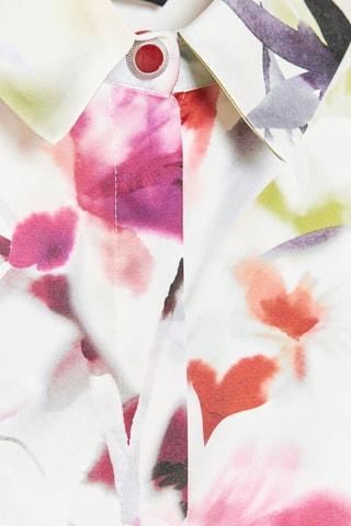 Chemisier - Blanc