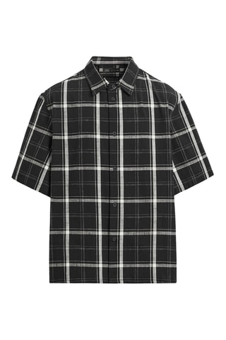 Chemise - Blanc et noir