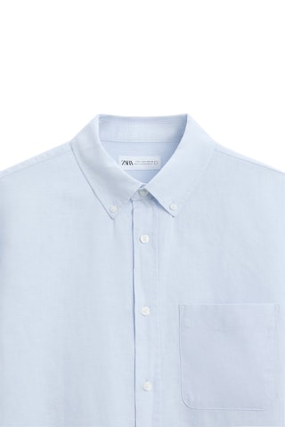 Chemise en lin - Ciel