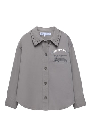 Chemise - Gris foncé