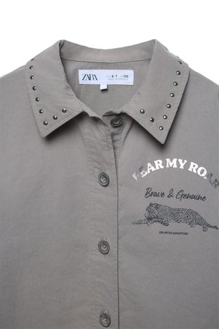 Chemise - Gris foncé