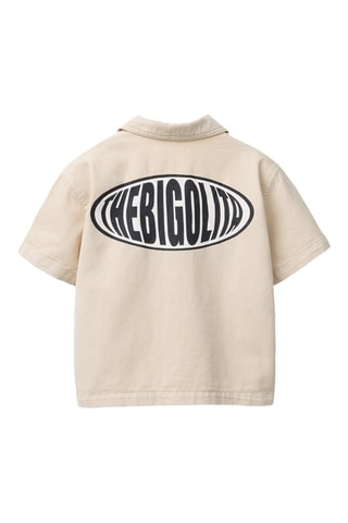 Chemise - Beige