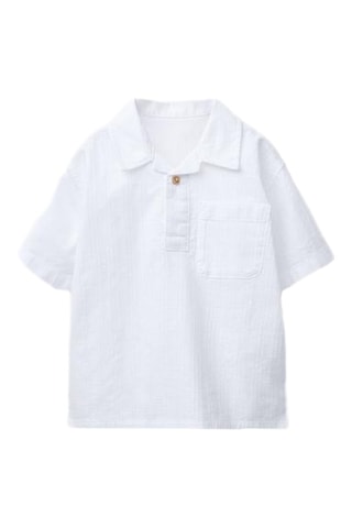 Polo - Blanc