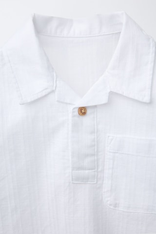 Polo - Blanc