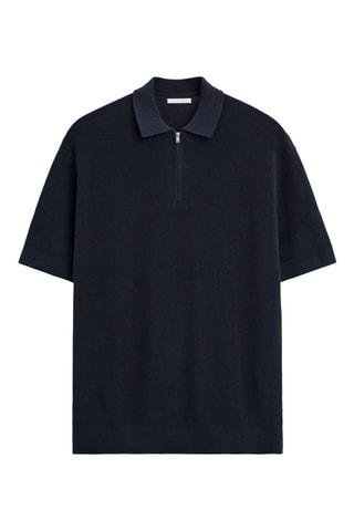 Polo - Bleu marine