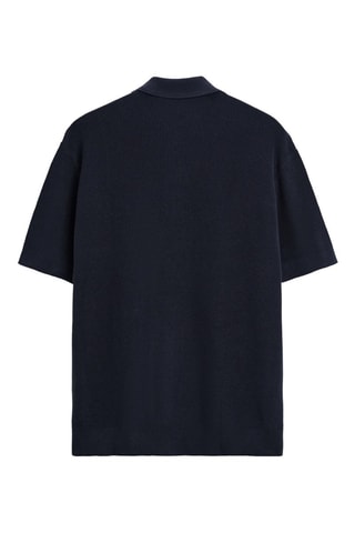 Polo - Bleu marine