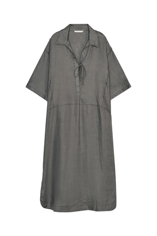 Caftan en lin - Gris foncé