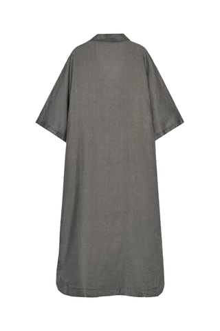 Caftan en lin - Gris foncé