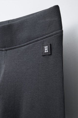 Legging taille haute - Gris foncé