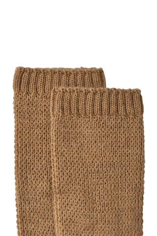Chaussettes - Marron et beige