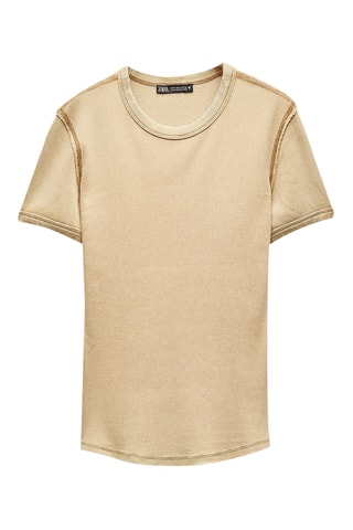T-shirt - Beige