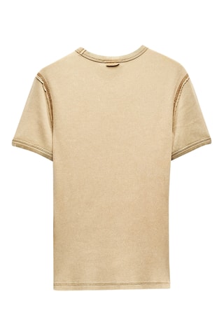 T-shirt - Beige