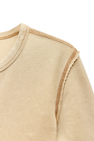 T-shirt - Beige