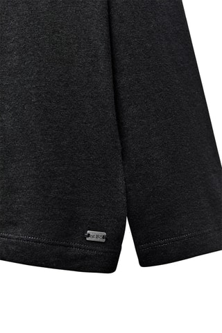 T-shirt - Noir chiné