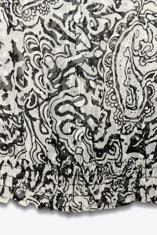Blouse - Noir et blanc