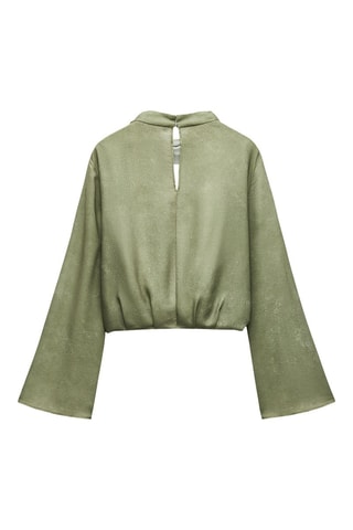 Blouse - Vert olive