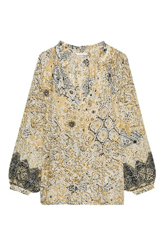 Blouse - Jaune