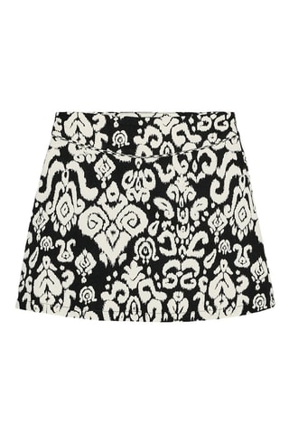Jupe-short - Noir