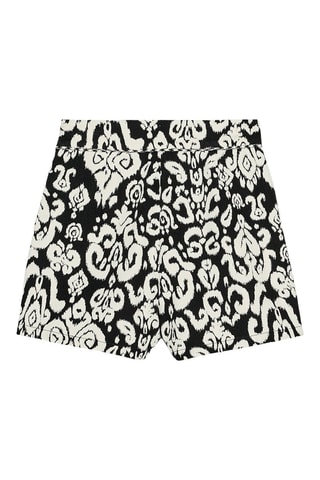 Jupe-short - Noir