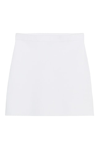 Minijupe - Blanc