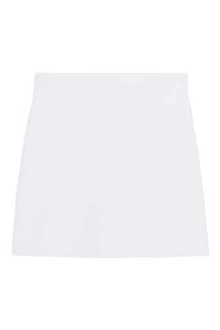 Minijupe - Blanc