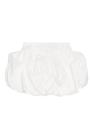 Minijupe - Blanc