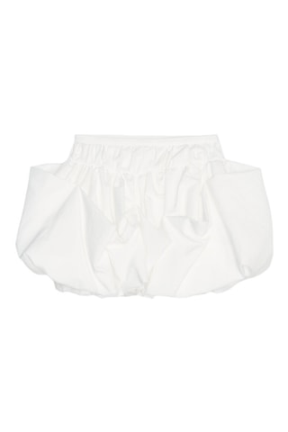 Minijupe - Blanc