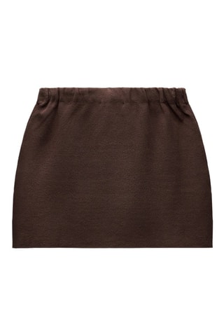 Minijupe - Marron