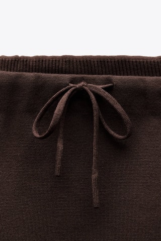 Minijupe - Marron