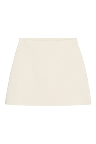 Minijupe - Beige