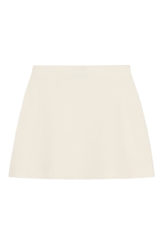 Minijupe - Beige