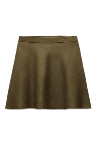 Minijupe - Kaki