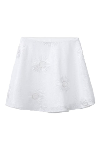 Jupe - Blanc