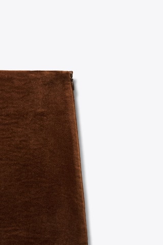 Minijupe - Marron