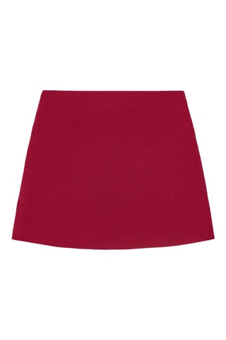 Minijupe - Rouge