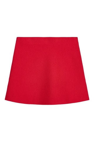Minijupe - Rouge