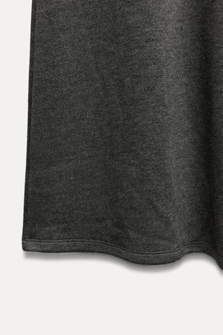 Jupe midi - Anthracite