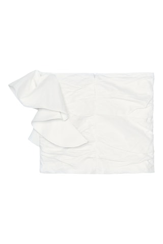 Minijupe - Blanc